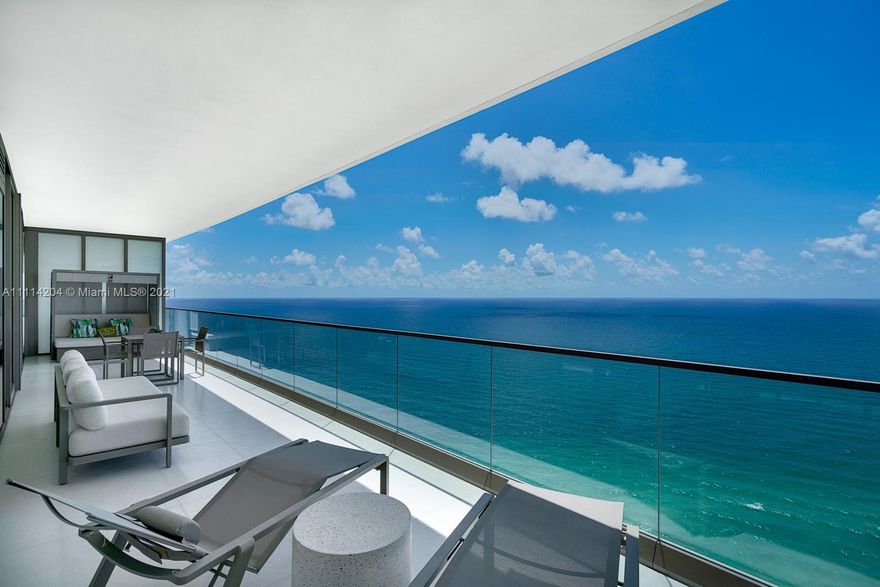 Come see this incredible, fully furnished unit, designed by Mendez Vela Design, with private elevators at the Residences by Armani/Casa. Wake up in your custom Italian bed overlooking the Atlantic Ocean. Sit back and relax while you sip a cup of coffee or have a glass of wine while watching the sunrise or sunset on your two balconies with almost 1000 square feet of space and unobstructed views. 

This newly constructed building has spectacular 5 star amenities such as cigar & wine room, oceanfront pool & bar, Spa & Fitness Center, restaurant, movie theater, valet parking and much more.

Located in the heart of Sunny Isles Beach within close proximity to the best shops and restaurants in town.