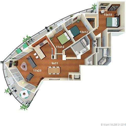 Flamingo South Beach - Residential Lease