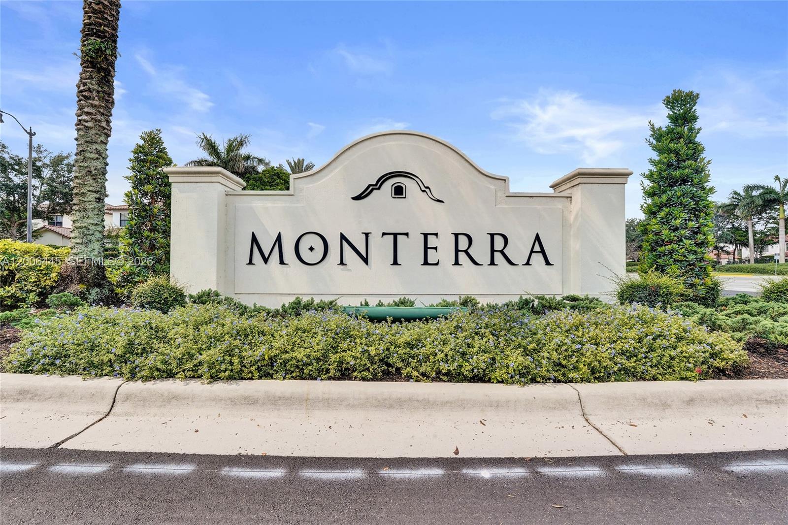 MONTERRA PLAT - Residential