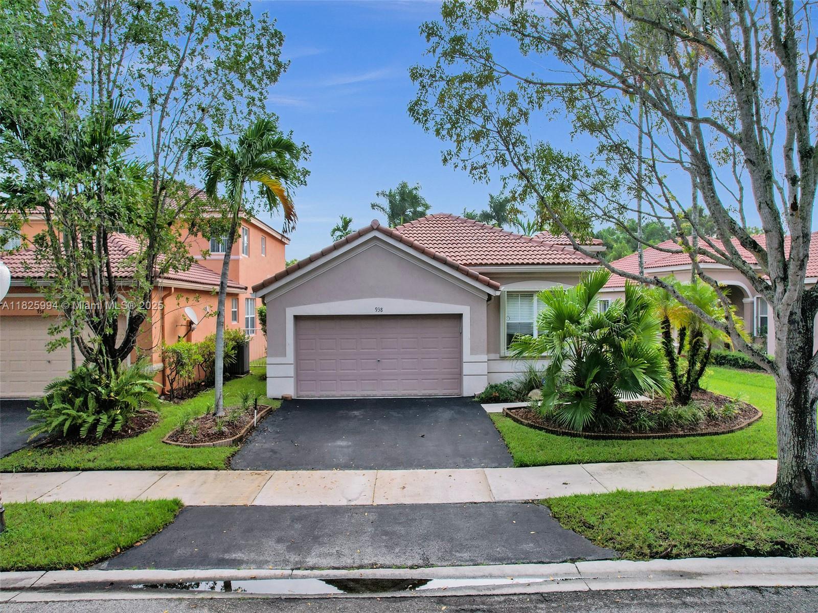 Beautiful 3-bedroom, 2-bath home in the desirable Savanna community of Weston. This one-story residence features a bright, open layout and is zoned for top-rated schools including Cypress Bay High and Falcon Cove Middle. Enjoy resort-style amenities such as pools, clubhouse, water slide, mini-golf, and more. Weston is consistently ranked among the best cities to live in the U.S. Don’t miss this opportunity to live in a secure, family-friendly neighborhood. Ready for immediate move-in!
Driving Directions: