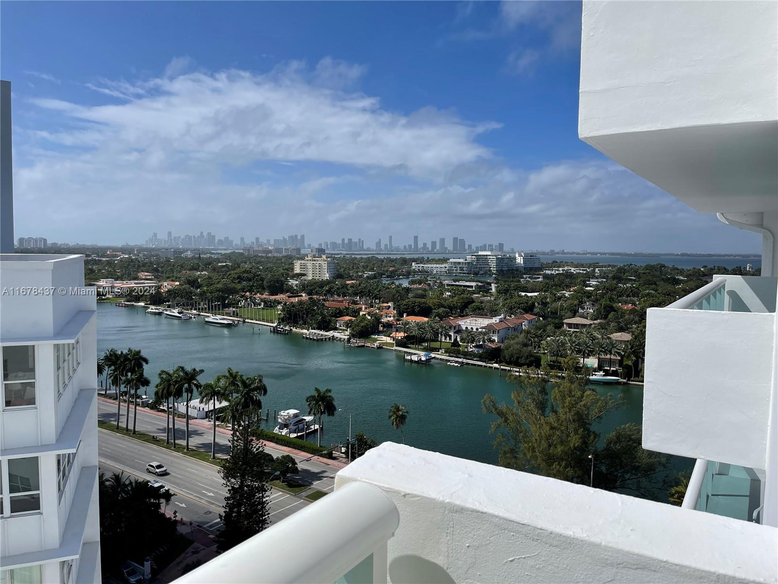 Rental Property at 5001 Collins Ave 16E, Miami Beach, Miami-Dade County, Florida - Bedrooms: 1 
Bathrooms: 2  - $3,450 MO.
