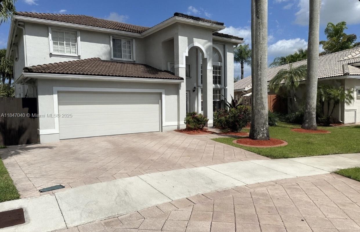 This beauty is a masterpiece. Excellent location. 2 story home with a swimming pool. It has an elegant exterior view throughout the property. 3007 total square feet with high cathedral ceiling. It's minutes away from turnpike, shopping centers, Baptist hospital, and house of worship. Top rated public / private schools. Low monthly association fees $155. 6 bedrooms, 3bathrooms. It also has hurricane shutters, and Impact windows,which is a plus.
Moreover, It has ceramic tiles and laminating flooring. New AC unit 2024, Roof original. It's an excellent condition, 24 hours notice.
Please Do Not Disturb owners. This lovely home is a buyer's dream come true. Appointments only!