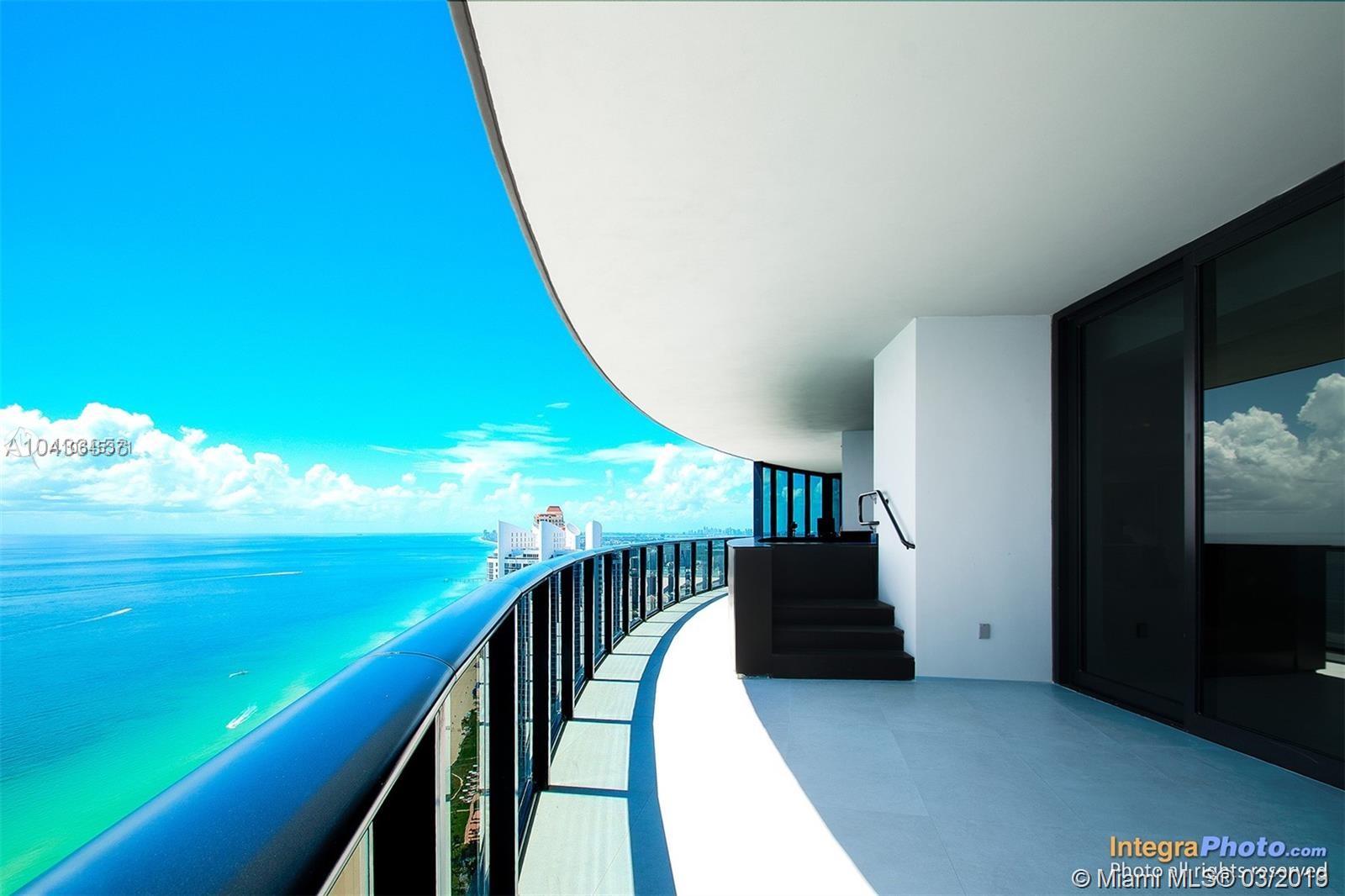 18555 COLLINS AVENUE COND - Residential Lease