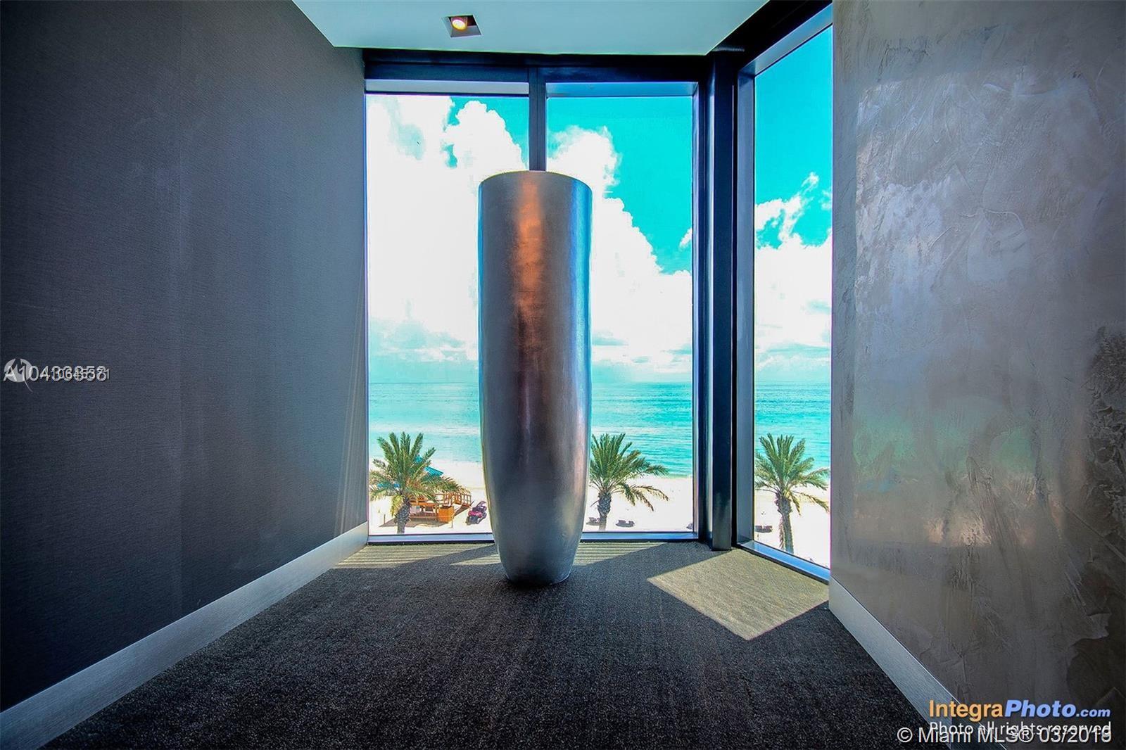 18555 COLLINS AVENUE COND - Residential Lease