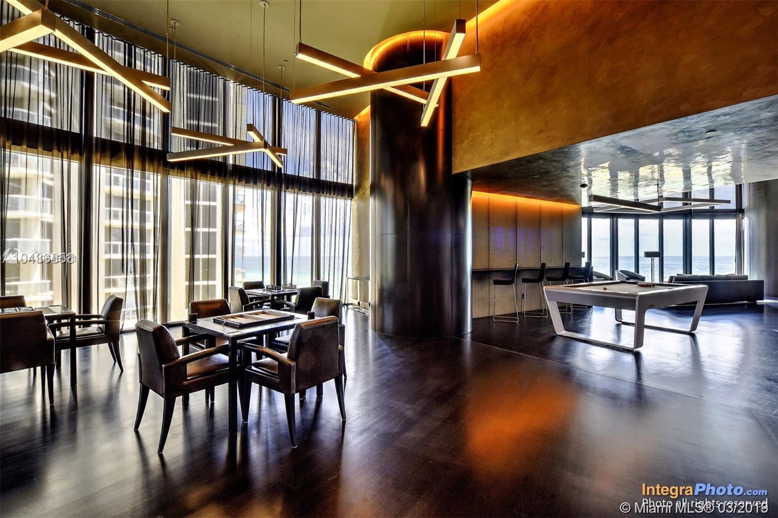 18555 COLLINS AVENUE COND - Residential Lease