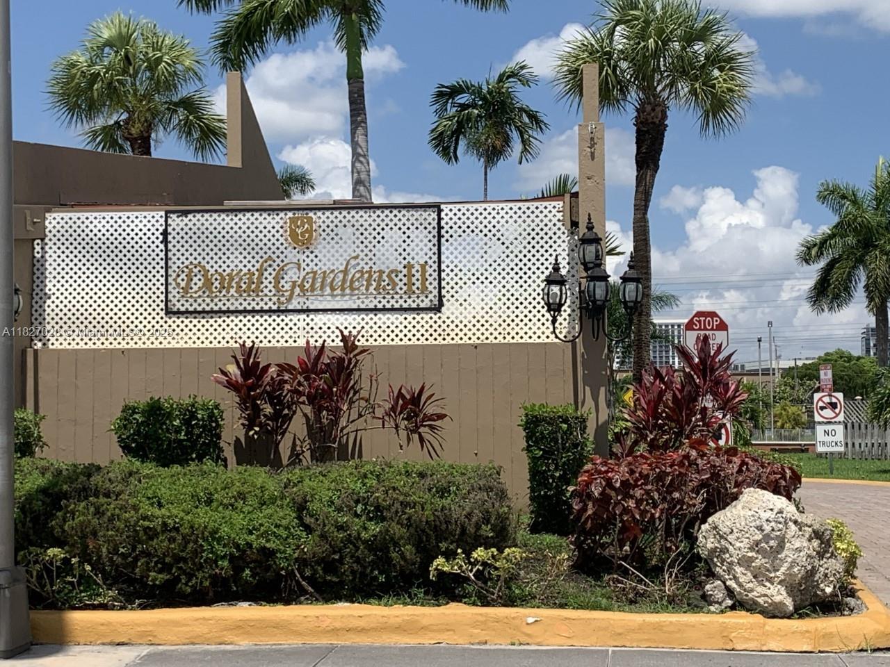 Furnished Apartment 2/2 at Doral Gardens II, located in the heart of Downtown Doral, close to new schools, shops and entertainment. Amenities: Fitness Center, Pool, Tennis Court and Laundry Room in the building. The apartment will be available on 07/15/2025. The move-in cost includes the security deposit and the first month's rent. Total, $ 5,200.00