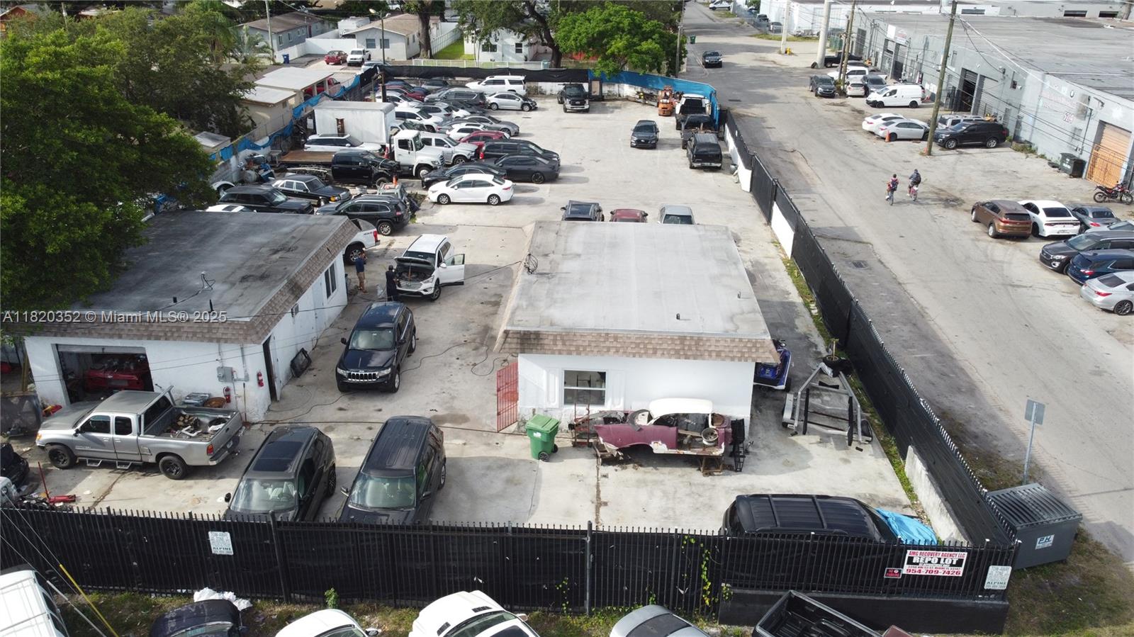 Prime industrial opportunity strategically located in the heart of Miami-Dade’s bustling commercial corridor. This freestanding building offers approximately 3,000± square feet of versatile space on a fully fenced 21,600± square foot lot, zoned IU-1 Industrial, allowing for a wide range of manufacturing, storage, automotive, and distribution uses. Positioned minutes from Miami International Airport, SR-836, and major logistics hubs, this asset provides unbeatable access for regional or export-focused operations. With a limited inventory of standalone industrial buildings in the area, this is a rare opportunity for an owner-user or investor in one of South Florida’s most in-demand industrial zones.