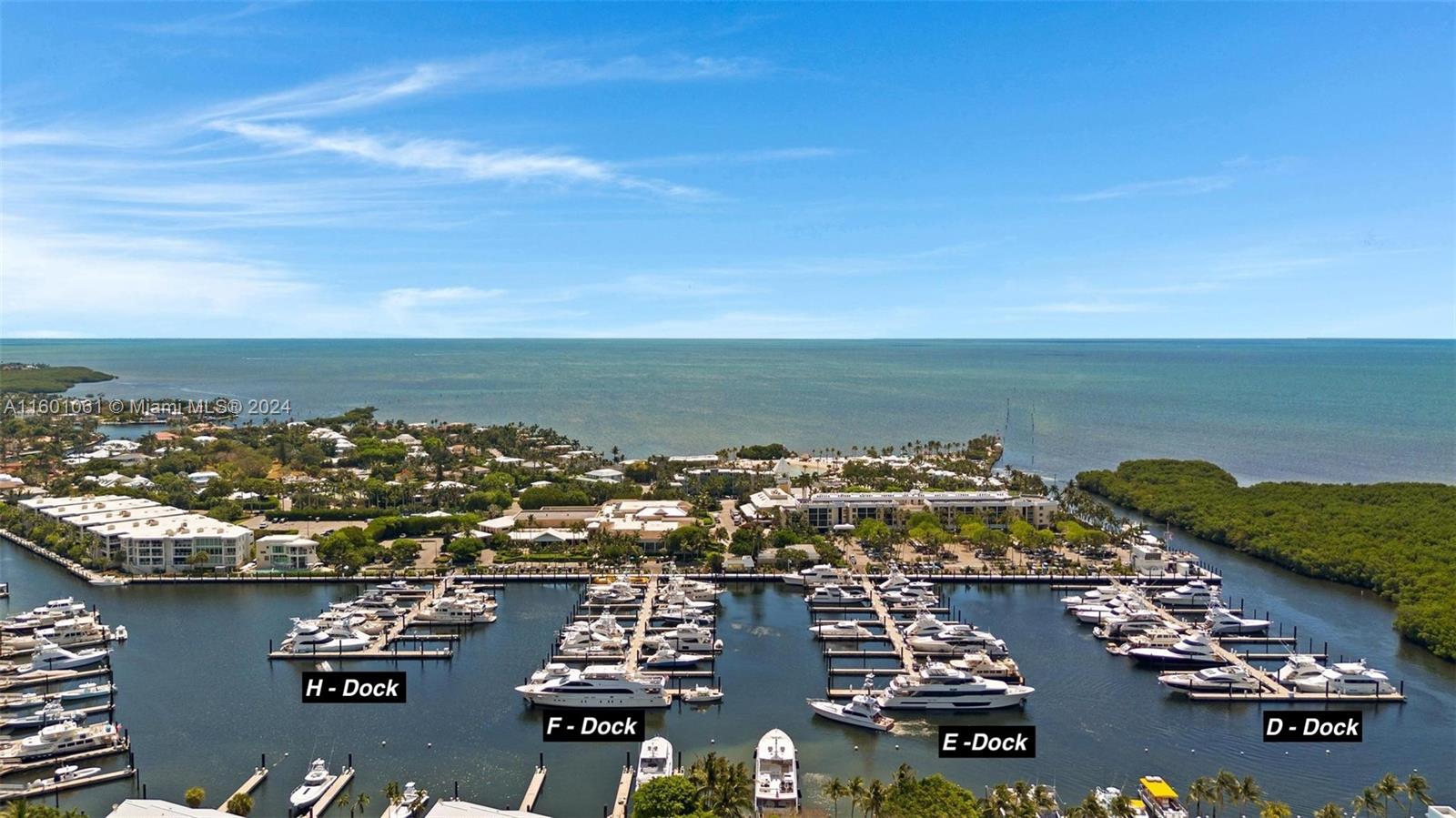 Enjoy the ultimate marina experience at Ocean Reef Club Marina, where you can stay on board your boat in deep water and well-protected surroundings. Our Bellingham Marine floating dock offers a 80'+ slip with a full-length finger pier, approximately 21.5 ft wide, providing ample space and convenience for your vessel.
The Florida Keys area is famous for offering some of the best saltwater fishing experiences in the world, ensuring an unforgettable time for fishing enthusiasts. The main marina has 175 slips and provides superb accommodations just steps away, catering to all your needs. Ocean Reef Club prides itself on delivering exceptional hospitality and service, ensuring your stay at this exclusive marina is truly memorable.