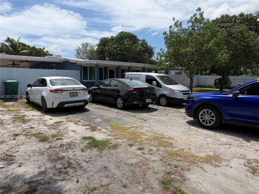 Great location.  Beautifiul 3 bedroom home with an additional bedroom that can be used as a fourth bedroom, completley remodeled, additional instalation for septic tank, yard is prepared and ready for an RV or trailer, remodeled bathroom in 2020, 4 ton AC unit installed in 08-2023, concrete patio done March 2020, Aluminum fence thru out installed April 2020, insulated roof terrace done 8-2023, impact front door and inpact  windows, zebra window curtains installed 09-2021, new septic tank april 2020, new water heater installed 04-2024.  roof protection was painted in 11-2022.  Oversized lot perfect for a pool or future expansion.