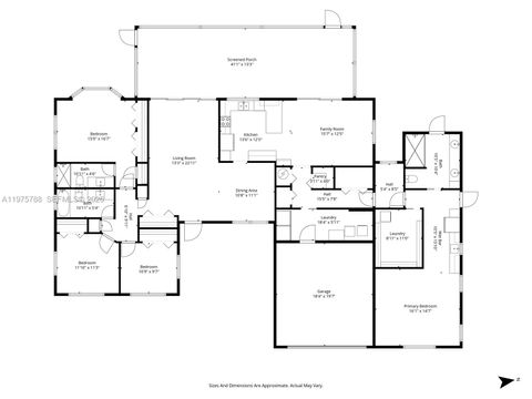 Tiny photo for 13022 SW 113th Pl, Miami, FL 33176 (MLS # A11975788)