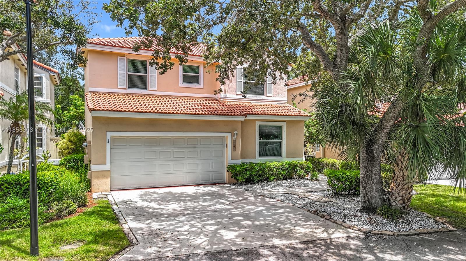 Have you been looking for an affordable house in a great school zone? Here it is. This beautiful home features impact windows, newer Roof and Ac. Tankless water heater. Large two car garage for all your belongings. Gated community in Davie nestled between Sunshine Ranches and Southwest Ranches. Large Park with walking path, Community pool. Close to shops and your favorite restaurants. Also, the house has an FHA mortgage that is assumable for qualified Buyers. Fixed rate of 5.375. Approx loan amount is 452k. Owner occupied. Proper notice please when setting appointments.