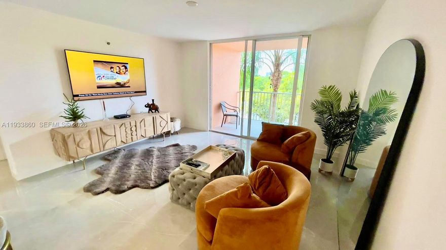 WELCOME TO SOUTH FLORIDA PARADISE! PERFECT FOR PICKY BUYERS OR SAVVY INVESTORS* THIS IS A FANTASTIC OPPORTUNITY IN THE HEART OF PRESTIGIOUS AVENTURA & JUST 5 MIN. TO THE SUNNY ISLES BEACH***THE UNIT CAN BE RENTED IMMEDIATELY AFTER PURCHASE, WITH FLEXIBLE OPTIONS FOR LONG-TERM LEASES OR SHORT-TERM RENTALS (MINIMUM 7 DAYS)* IDEAL FOR BOTH LIFESTYLE LIVING & INCOME POTENTIAL* BEAUTIFULLY COMPLETELY RENOVATED 1-BED/1-BATH(730 SQ.FT.) PLUS DEN* ON THE 4th FLOOR* FULLY FURNISHED & TRULY MOVE-IN READY* JUST BRING YOUR SUITCASE* LOW HOA $507/M* ENJOY A KING-SIZE BED* TILE FLOORING* FULLY EQUIPPED NEW KITCHEN* NEW SS-APLIANCES* BRAND-NEW TV's* NEW WASHER/DRYER INSIDE THE UNIT* BRIGHT & SPACIOUS LIVING AREA OFFERS PEACEFUL GARDEN VIEWS* LARGE BEDROOM* WALK-IN CLOSET* THE MODERN BATHROOM FEATURES A TUB & SHOWER* ENJOY RESORT-STYLE AMENITIES: HUGE SWIMMING POOL* A SCENIC WATERFRONT DOCK* GYM* BBQ AREA* TENNIS COURT & BEAUTIFULLY MAINTAINED GROUNDS***UNBEATABLE LOCATION-WALKING DISTANCE TO AVENTURA MALL* RESTAURANTS* JUST MINUTES FROM THE BEACH* WITH EASY ACCESS TO MAJOR HIGHWAYS & FORT LAUDERDALE AIRPORT*COME SEE IT & FALL IN LOVE! SHOWINGS ALLOWED ONLY ON SATURDAY-SUNDAY.