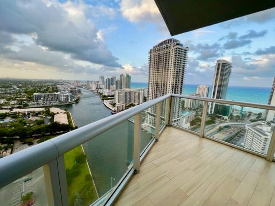 LOWER PENTHOUSE & WATERFRONT CONDO – AIRBNB & SHORT-TERM RENTAL.  
3 -3-bedroom, 3-bathroom lower penthouse in the Beachwalk Resort designed by Pininfarina in Hallandale Beach on the 31 floors, this corner offers panoramic views of the ocean, Intracoastal, and city skyline from the wraparound balcony 319 Sqft private elevator and 1,711 Sqft of modern living space, this residence features an open-concept layout with high finishes, custom cabinetry, and a large center island. Floor-to-ceiling windows. Amenities include: Two pools, a private rooftop pool, a fitness center  & 24/7 security, Valet parking, a restaurant, and more  
Maintenance HOA includes electricity, water, internet, cable, phone & insurance.  
No rental restrictions, Airbnb & short-term rentals, and Steps from the beach.