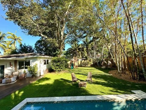 A home in Biscayne Park