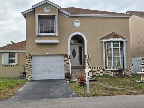 A home in Davie