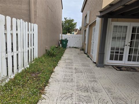 A home in Davie