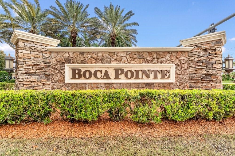 LA MIRADA AT BOCA POINTE - Residential