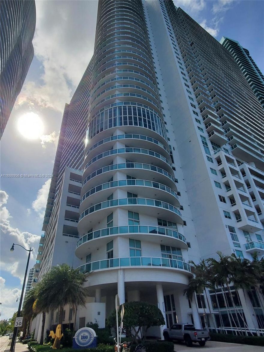 Rare direct East facing forever unobstructed bay view condo with huge and enclosed 42 foot deck on Margaret Chase Park. Wood tile floor, stainless appliances, granite baths, split floor plan. Enjoy an active lifestyle, with in condo fitness center, Olympic size pool, tennis courts, free yoga, and sand volleyball courts in front. Everything within few blocks including restaurants, supermarket, and various transportation. Earliest close will be after Dec 20, 2024.  Possible to be delivered vacant. 2nd parking spot available for purchase 15k.