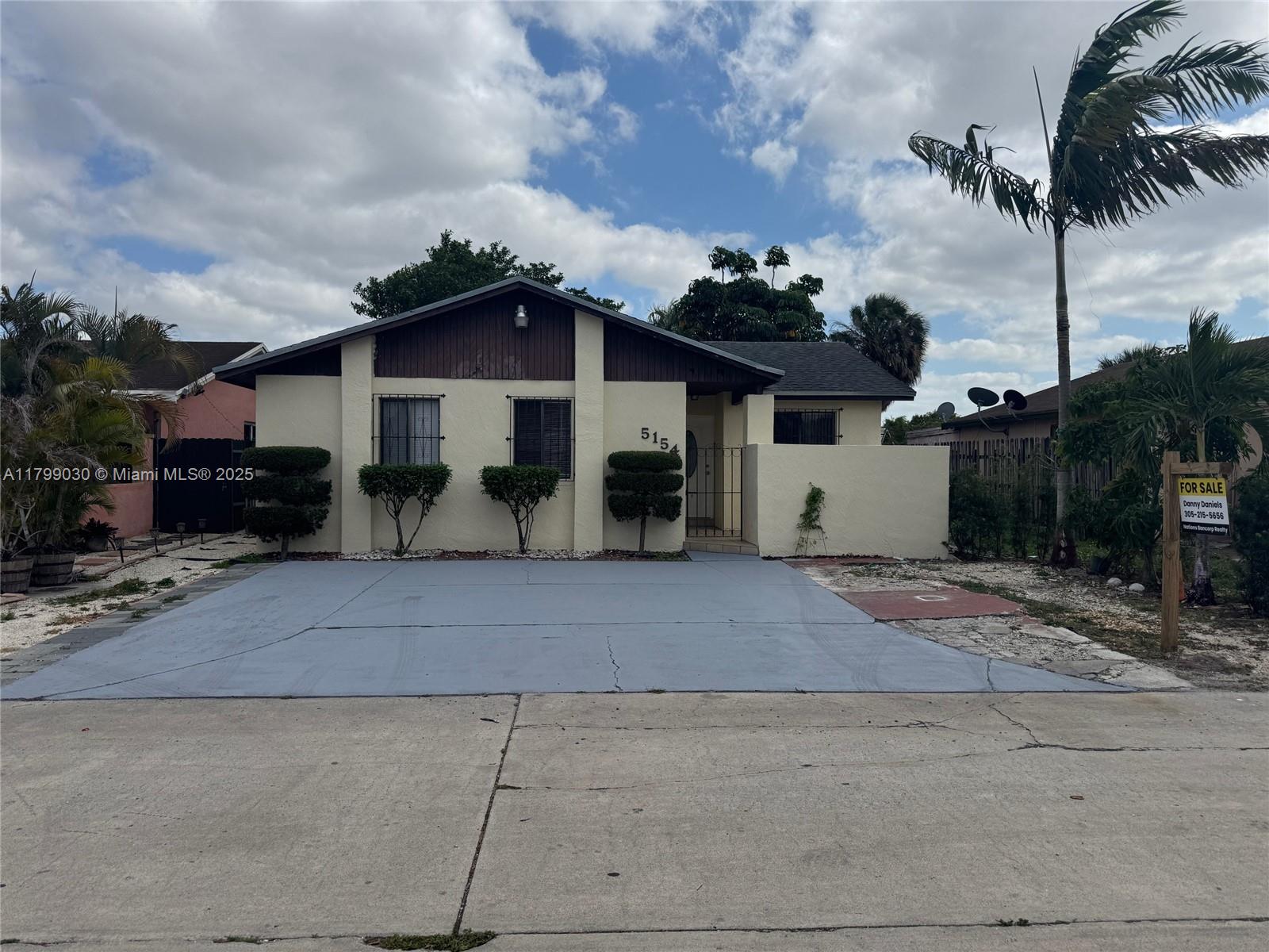 Property for Sale at 5154 Nw 194th Ln, Miami Gardens, Broward County, Florida - Bedrooms: 3 
Bathrooms: 2  - $485,000