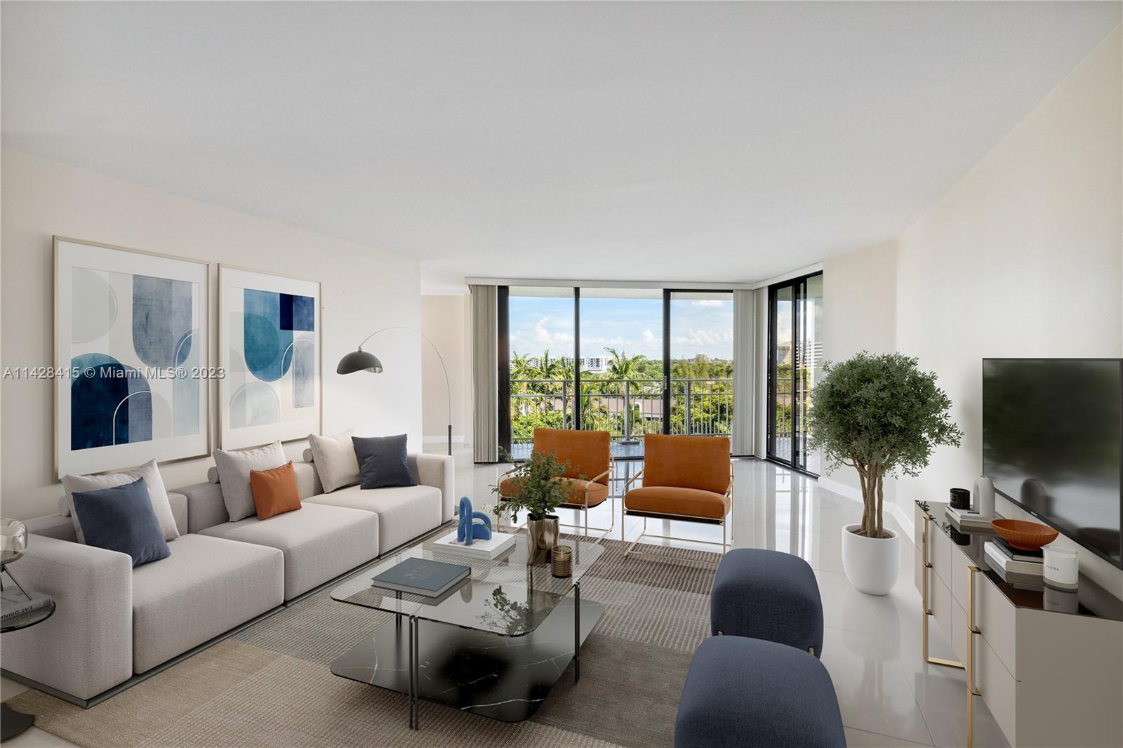 Come and enjoy resort living in this spacious 2br/2ba corner unit with bay and sunset views. Unit #911 has a great floor plan with ceiling-to-floor windows, tile floors, a newer kitchen and baths, separate dining and breakfast areas, and a washer/dryer in the unit. Located on 32 acres on Biscayne Bay, Quayside offers an unparalleled lifestyle and a plethora of amenities. Enjoy multiple pools and walking areas, two on-site restaurants, a state-of-the-art fitness center, spa, tennis & pickleball courts, and a marina. Situated in the heart of Miami, this property is close to everything - fine dining restaurants, high-end shopping, cultural venues, and Miami International airport. Don't miss your chance to own this exquisite piece of Miami real estate. Schedule a viewing today!