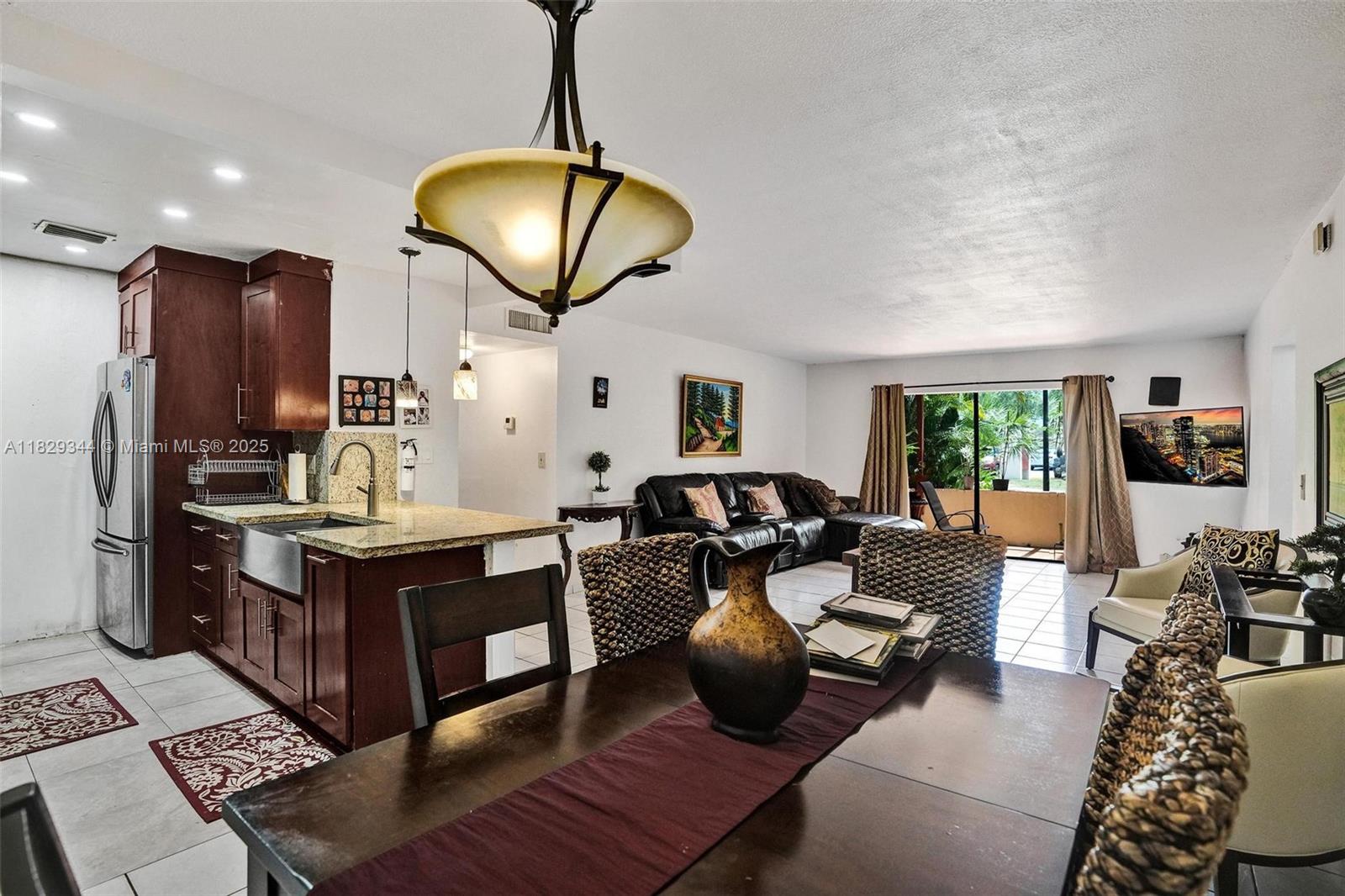 Welcome to this expansive 3-bedroom, 2-bath ground floor corner unit in the sought-after Lago Del Rey community in West Kendall. With 1,240 sq ft of living space, this expansive condo features an updated kitchen, walk-in closet, in-unit washer/dryer, and extra storage. Enjoy garden views from the private open porch. Includes two unassigned parking spaces and ample guest parking. Condo financing approved with low down payment options and a low $500/month HOA with reserves. Investor-friendly with a 6.5% cap rate. Community amenities include a pool, tennis court, clubhouse, and night security. Located near top-rated schools, shopping, and dining.