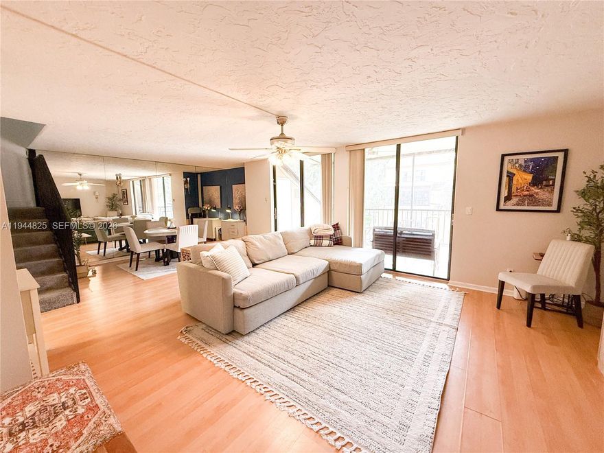 Welcome to 450 Commodore Drive, Apartment 306, in the heart of Plantation, Florida 33325. This well maintained third floor condo offers comfort, space, and a prime location near everything South Florida living offers. The residence features a bright and open layout with generous living and dining areas. Natural light fills the space through large windows, creating an inviting atmosphere throughout the day. The kitchen offers ample cabinet storage, full size appliances, and an efficient layout suited for daily living and entertaining. The primary bedroom provides a spacious retreat with excellent closet space and easy access to the bathroom. The bathroom is clean, functional, and well kept. Neutral finishes throughout allow for easy personalization. This unit is located in a quiet, established community known for its mature landscaping and peaceful setting. Residents enjoy well maintained common areas and convenient parking. The building offers easy access via elevator and stairways. This condo sits minutes from major highways including I 595, Florida’s Turnpike, and I 75. Enjoy quick access to Sawgrass Mills Mall, Plantation Walk, Central Park, and a wide range of shopping, dining, and entertainment options. Nearby employers, medical centers, and schools add to the property’s appeal. Ideal for a primary residence or investment opportunity. Low maintenance living in a desirable Broward County location. Schedule your private showing today