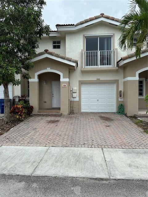 A home in Homestead