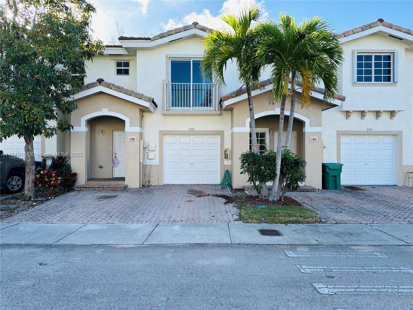 Property for Sale at 14142 Sw 260th St 102, Homestead, Miami-Dade County, Florida - Bedrooms: 3 
Bathrooms: 3  - $330,000