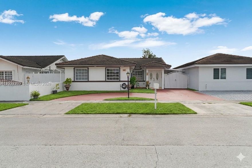 Spacious single-family home with **NO HOA**, offering comfort and thoughtful upgrades throughout. Features include stainless steel appliances, granite kitchen countertops, a kitchen island, and elegant French doors. Recessed lighting adds a modern touch across the living spaces. Recent updates include a **2020 A/C unit** and **2020 roof** for added peace of mind. The home is also equipped with a **tankless water heater replaced in December 2025**, providing efficiency and convenience. Step outside to enjoy a dedicated outdoor kitchen and entertainment area, perfect for gatherings. Great opportunity for buyers seeking a well-maintained home in a desirable location.