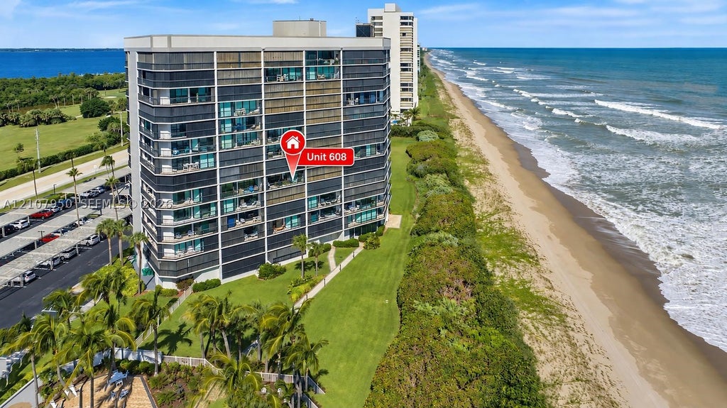 Photo of 8800 S Ocean Drive #608, Jensen Beach, FL 34957 (MLS # A12107950)
