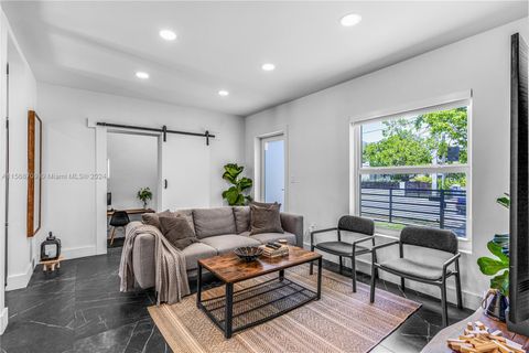 A home in Miami