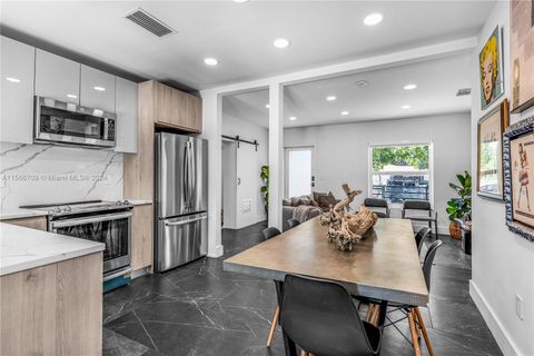 A home in Miami