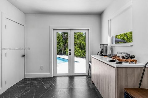 A home in Miami