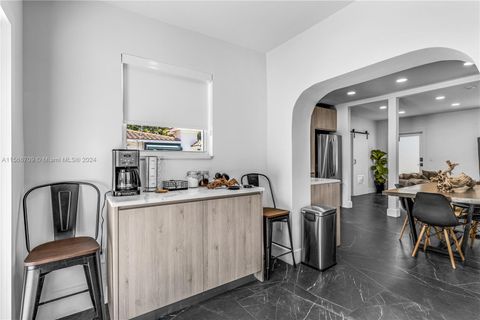 A home in Miami