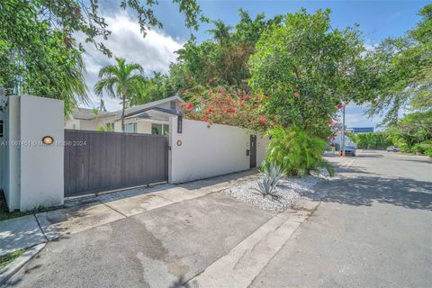 A home in Miami