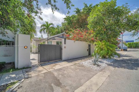 A home in Miami