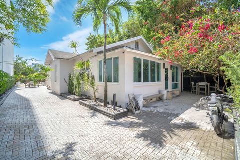 A home in Miami