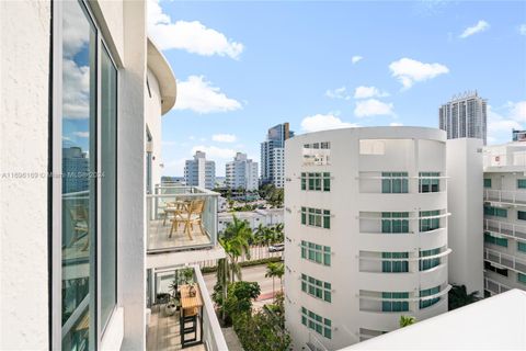 A home in Miami Beach