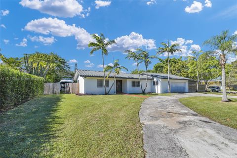 A home in South Miami