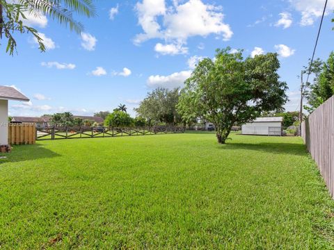 A home in Homestead