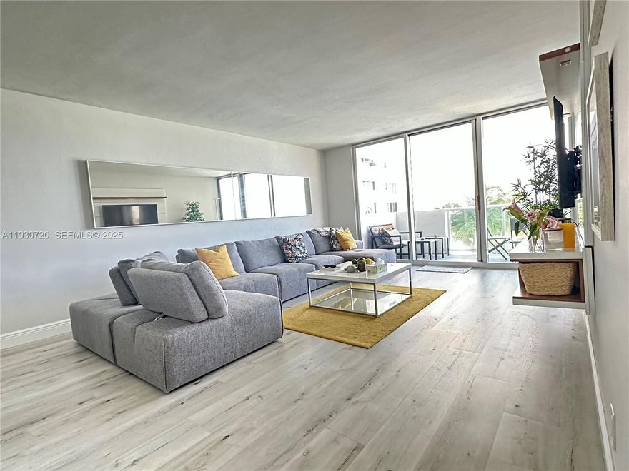 Stunning waterviews from this fully furnished, ample One-bedroom with balcony at desirable Mirador 1200. Tastefully decorated ambiance with storm windows, Walk-in Closet and two additional closets. Unit in one of the best lines with direct bay-views. Mirador 1200 is a well-kept waterfront building overlooking Star Island, Port of Miami and Downtown in South Beach’s highly sought-after residential West Avenue in proximity to Art Deco district, McArthur Causeway and Venetian Cswy for easy access. Filled with amenities that include: State of the art gym, Bayfront pool, Jacuzzi, BBQ area, Business center, Convenience store and 24 hour concierge. Parking with valet only $90 per mo. Cable/Internet included. No pets.