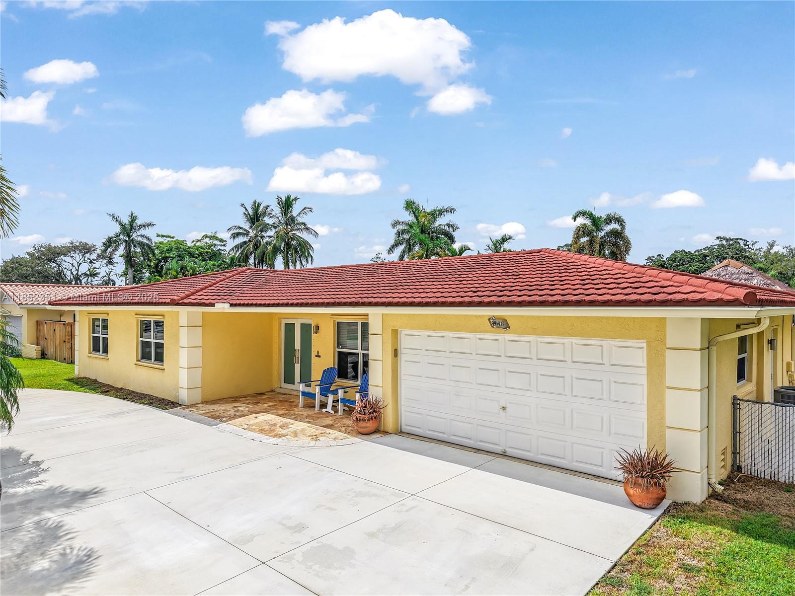 Wow! Updated 4 Bed/2 Bath Single Family Waterfront Pool Home W/Ocean Access & 2-car Garage Located In Sala Del Mar/ Plantation Isles. This Home Features A Large Open Layout W/Natural Light. Marble & Wood Floors. Upgraded Kitchen W/Wood Cabinets, Double Wall Oven, SS KitchenAid Appliances, & Quartz Counters. Primary Bedroom Has A Walk-in Closet W/Built-Ins, En-Suite Bath Has Dual Sinks, & Shower/Tub With Frameless Enclosure. All Bedrooms Have Ceiling Fans. Hall Bath Has Tub/Shower, Dual Sinks, & Large Vanity W/Quartz Top. Full Impact Windows, Doors, & Garage Door. 40+ Year Metal Roof 2005. New AC 2022. New W/D 2023. WH 2019. Newer PVC Plumbing. Outside Backyard Oasis Has Fenced Yard W/ Tiki-hut & Alfresco Grill, Custom Pool/ Spa & 100Ft Of WF. New Travertine Deck, RV Boat Parking, Must See!