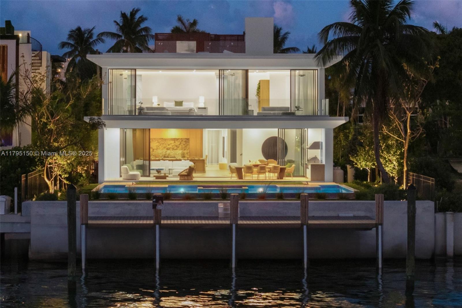 Property for Sale at 310 W Dilido Dr, Miami Beach, Miami-Dade County, Florida - Bedrooms: 5 
Bathrooms: 5.5  - $21,500,000
