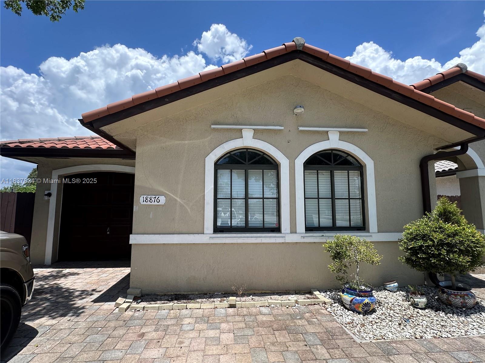 Beautiful 4/2.5 property offers the perfect blend of comfort and space. Located in a quiet neighborhood, it features a generous open floor plan, ample natural light and plenty of room to grow.