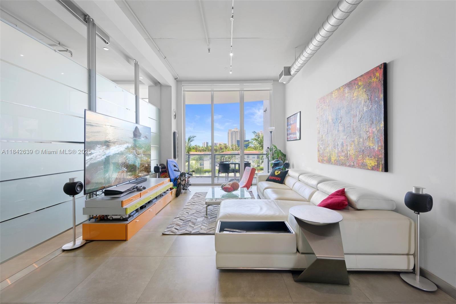 This stunning 2/2 unit at Uptown Marina Lofts in Aventura is fully furnished, move in ready, and one of the most desirable layouts in the building. Enjoy two private balconies, an oversized patio perfect for entertaining, and beautiful relaxing water views. Modern upgrades and sleek finishes throughout make this loft-style residence both stylish and comfortable. Just bring your suitcase and settle in. Amenities include a resort-style pool, sauna, steam room, massage room, tennis and basketball courts, fully equipped gym, yoga room, business center, valet parking, and marina access. Located in the heart of Aventura near top shopping and dining, and within an A+ school district, ideal for families or professionals alike. Available starting August 15.