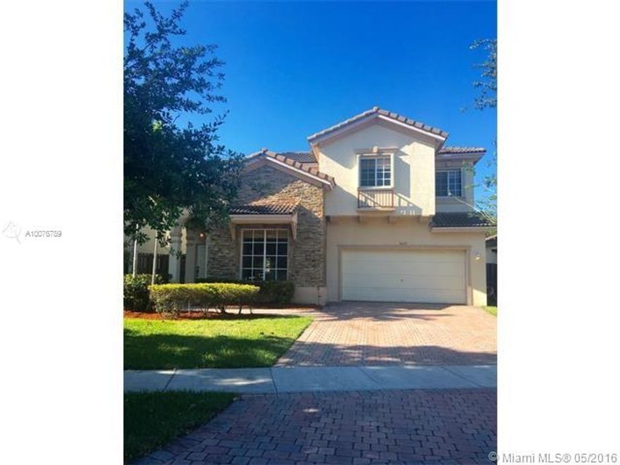 Beautiful, spacious 4 bedroom , 2.5 bath single family home located in the wonderful, gated community of Isles at Bayshore in Cutler Bay. Great open floor plan with high ceilings and huge kitchen and family room. Master suite has sitting area with view of lake, laundry room is conveniently located on the on the second floor. This area is perfect for growing or extended families. Whether riding bikes to Black Point Marina for lunch, going to Cutler Bay Park to play ball, or lounging at the amazing pool.