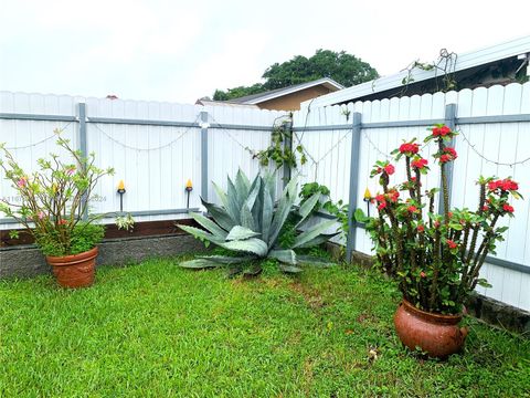 A home in Miami