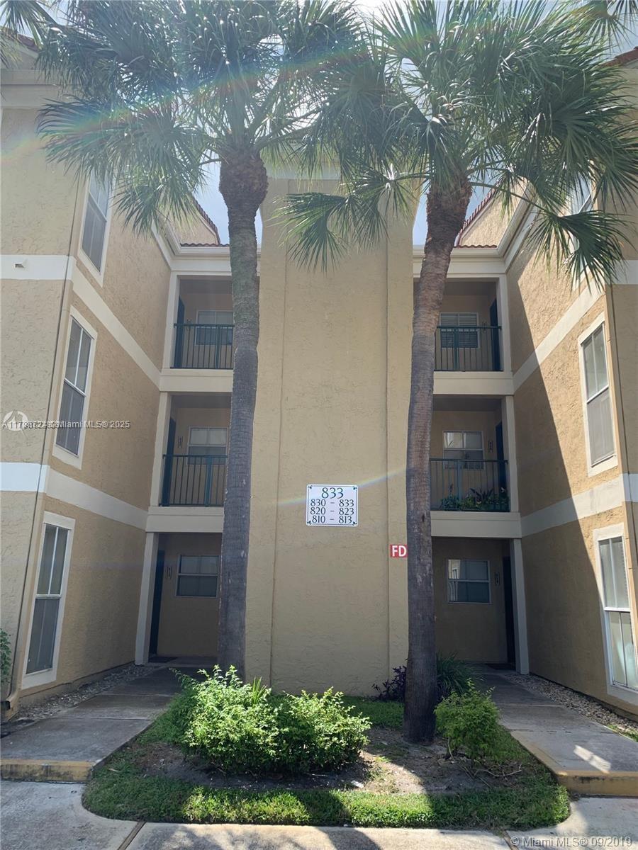 833 Riverside Dr 830, Coral Springs, Broward County, Florida - 2 Bedrooms  
1 Bathrooms - 