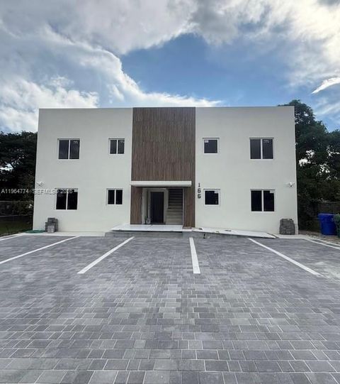 166 NE 70th St Miami FL 33138