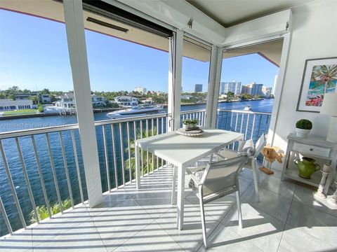 A home in Hallandale Beach